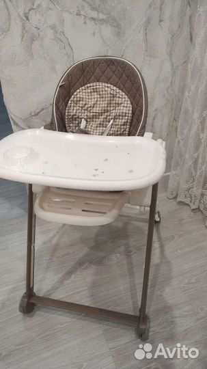 Стульчик для кормления happy baby berny