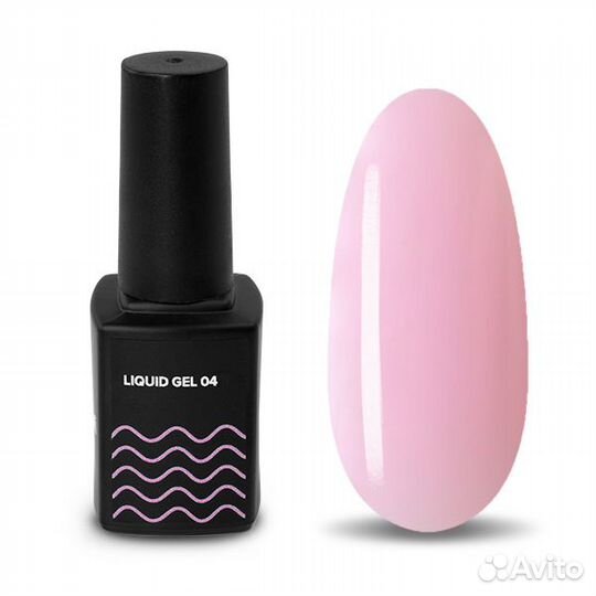 Камуфлирующий жидкий акрилатик Liquid Gel № 4 - 12