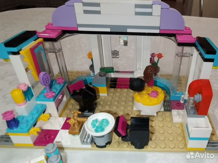 Лего friends парикмахерская