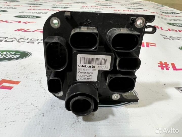 Вебасто Land Rover Discovery 4