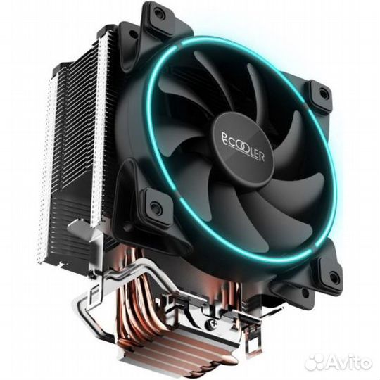 Кулер для процессора PCCooler GI-X5B blue