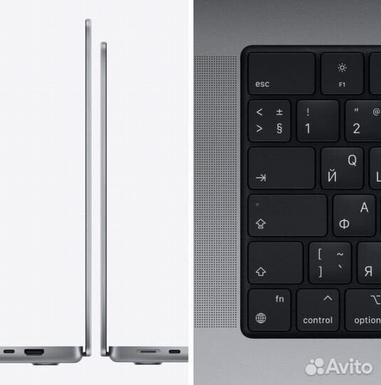 Macbook Pro 16 m1 pro 16gb 1tb