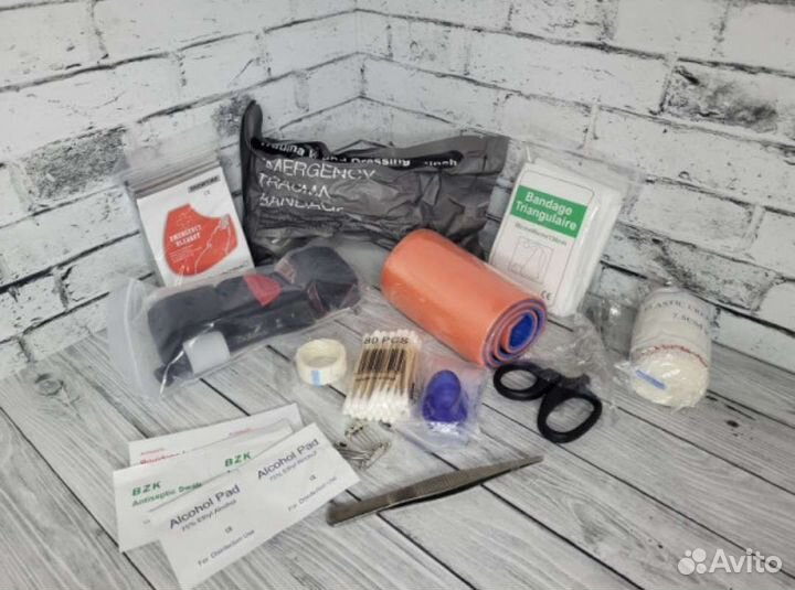 Аптечка тактическая с наполнением