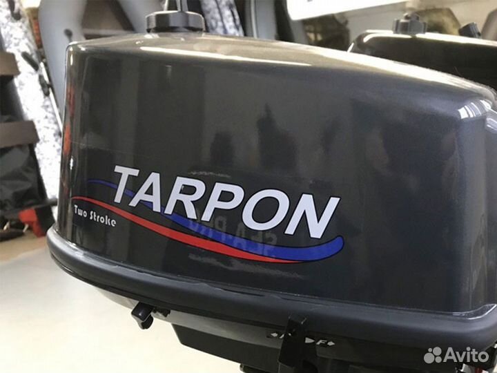 Лодочный мотoр tarpon T5S витринный