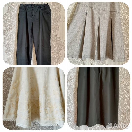 Юбка 46 брюки 46