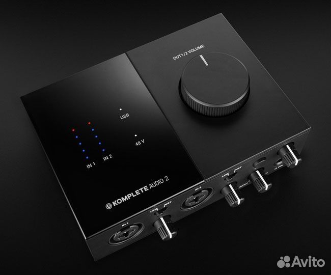 Аудиоинтерфейс Native Instruments Komplete Audio 2