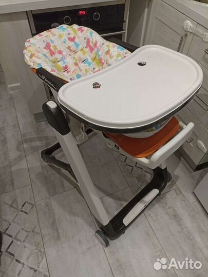 Стульчик для кормления peg perego siesta