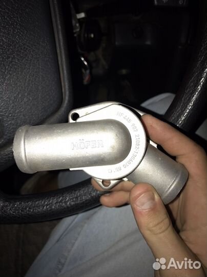 Термостат на ваз 2110