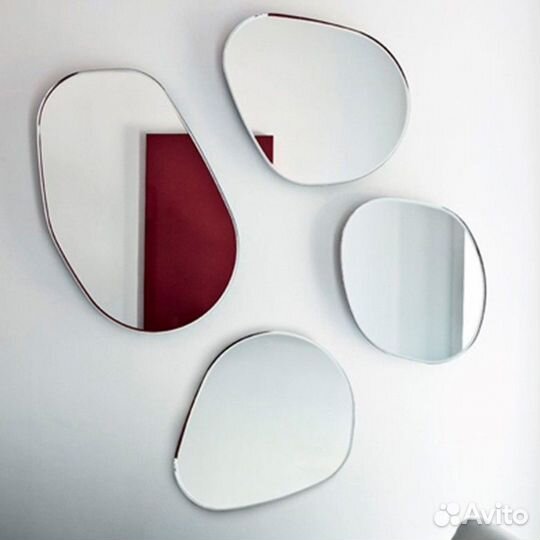 Зеркало кривой формы