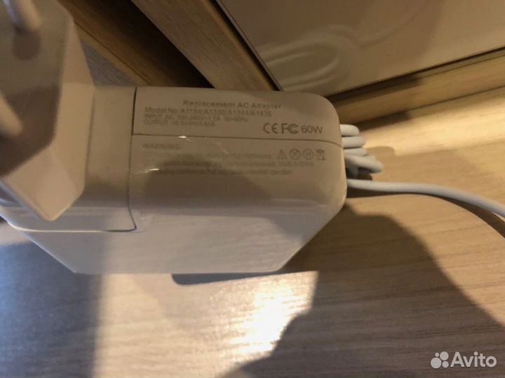 Блок питания для Apple MacBook MagSafe 2 45/60/85
