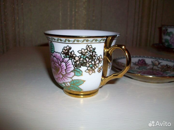 Чайные пары Loraine, 6 шт