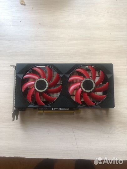 Видеокарта rx560