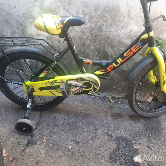 Детский велосипед бу