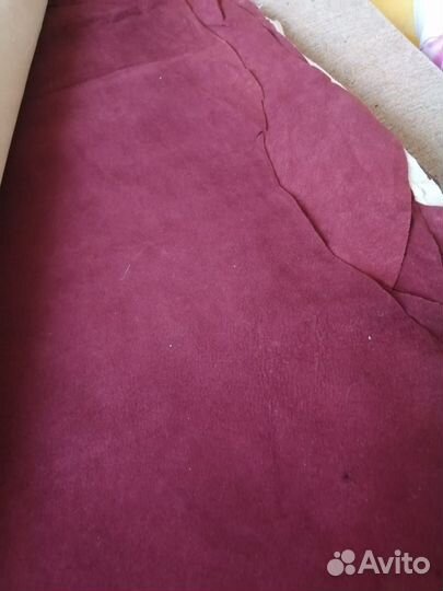 Замша натуральная в ассортименте (шкурами)