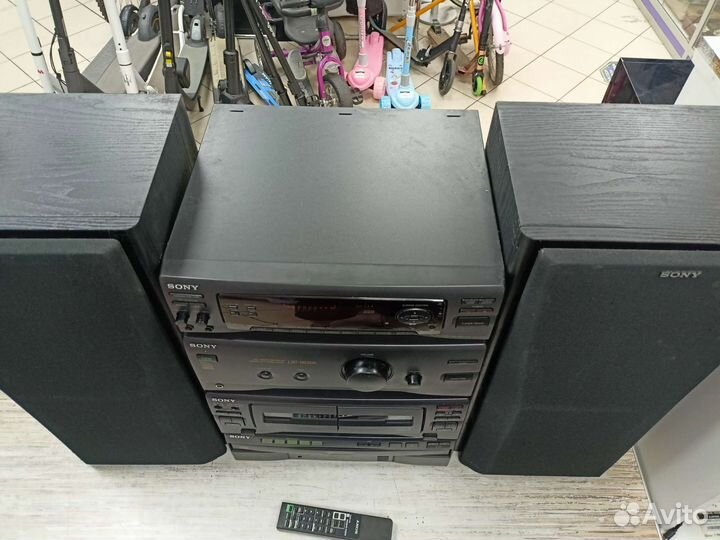 Музыкальный центр sony LBT-N550