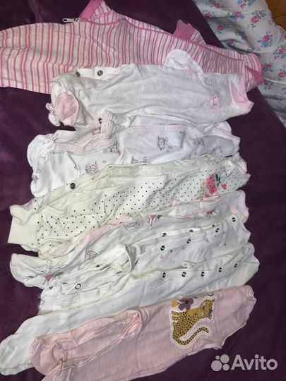 Детская одежда пакетом для девочки