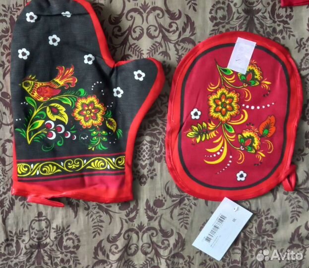 Набор кухонного текстиля 4 предмета