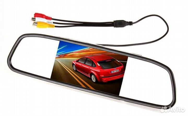 Монитор автомобильный 4.3-дюйма (10.7 см)