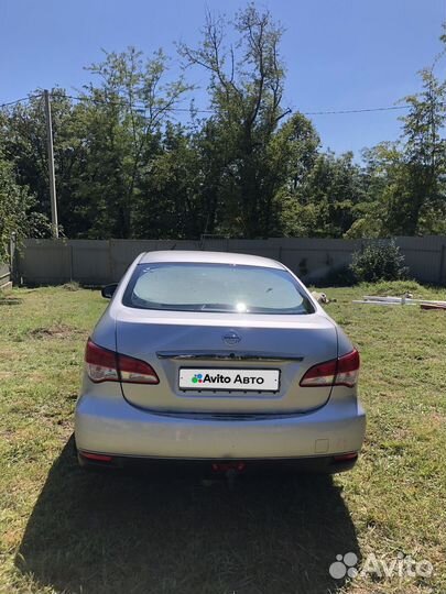 Nissan Almera 1.6 МТ, 2014, 145 000 км