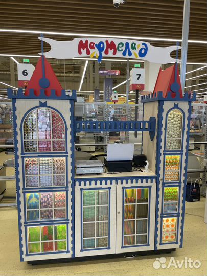 Продавец - консультант в магазин мармелада