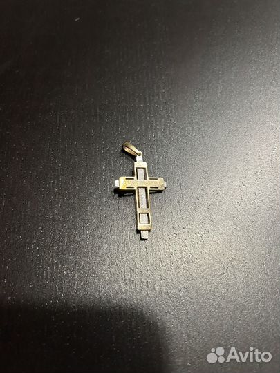 Подвеска крестик