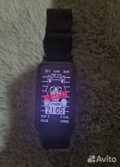 SMART часы huawei band 8