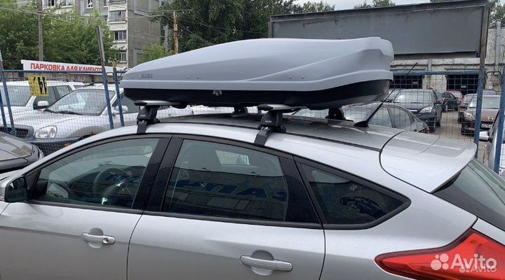 Автобокс на крышу