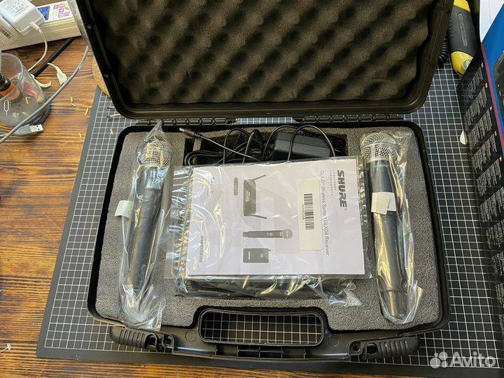 Радиосистема shure glxd4 новая