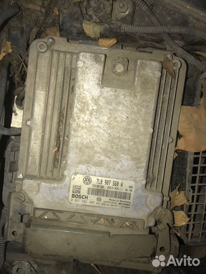 Блок управления двигателем Volkswagen Touareg 4.2