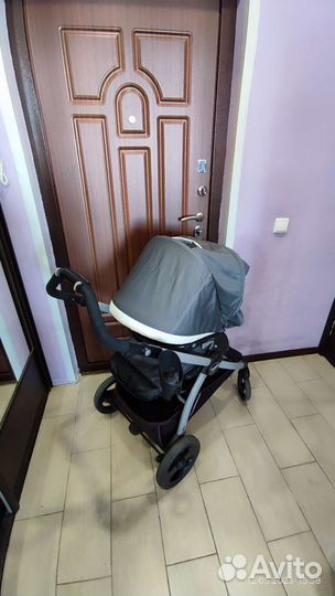 Прогулочная коляска peg perego book plus