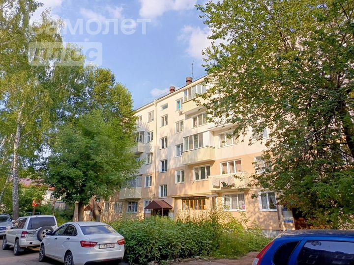 1-к. квартира, 31 м², 4/5 эт.