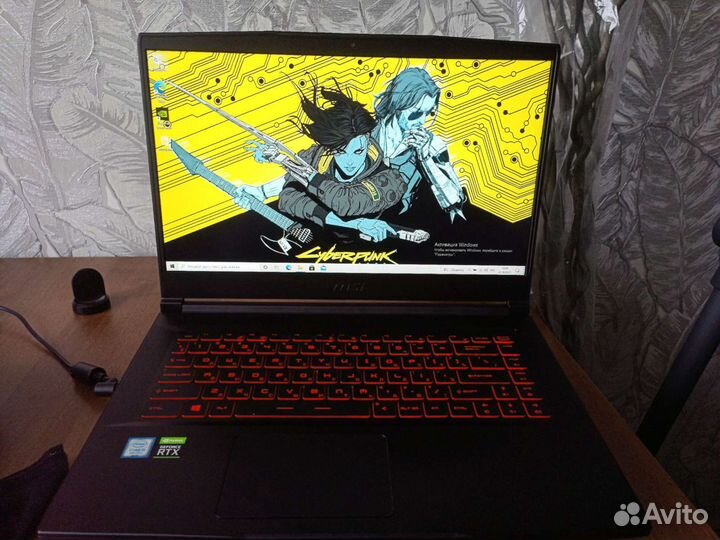 Ноутбук msi gf65 игровой vr 2060rtx