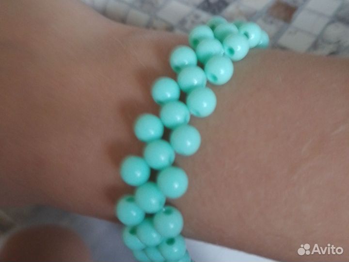Браслет из бусин