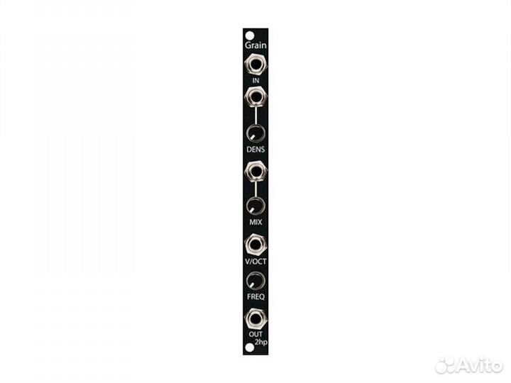 2hp Grain Silver Eurorack модуль