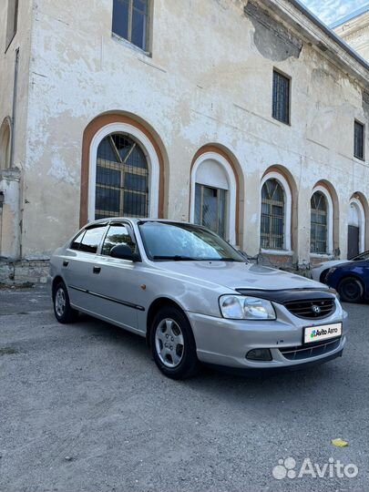 Hyundai Accent 1.5 AT, 2010, 281 000 км