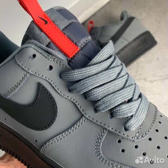 Кроссовки Nike Air Force 1 Anthracite (36-45)