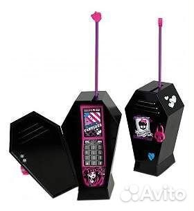 Рация игрушечная Monster High на батарейках