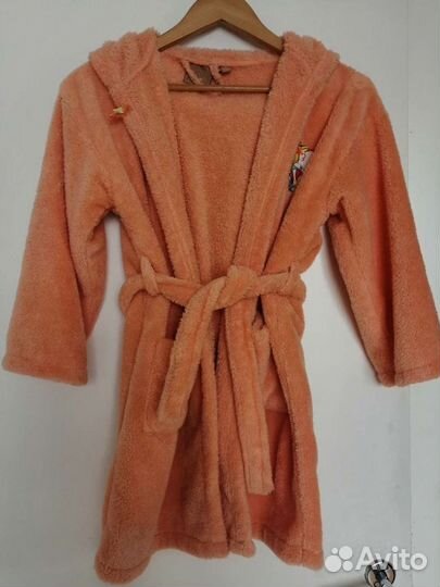 Халат детский махровый