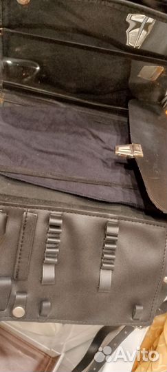 Сумка офицерская полевая черная