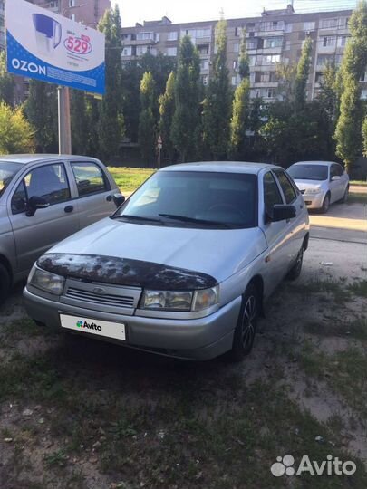 ВАЗ 2112 1.6 МТ, 2005, 269 000 км