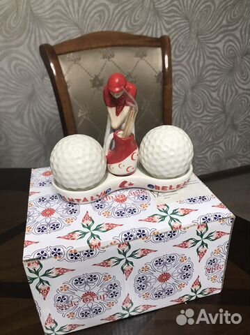 Солонка и перечница