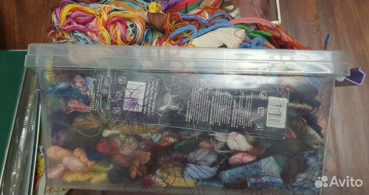 Нитки мулине