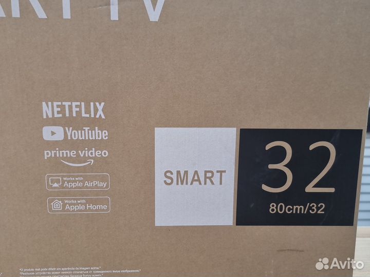 Телевизор SMART tv 32 дюйма