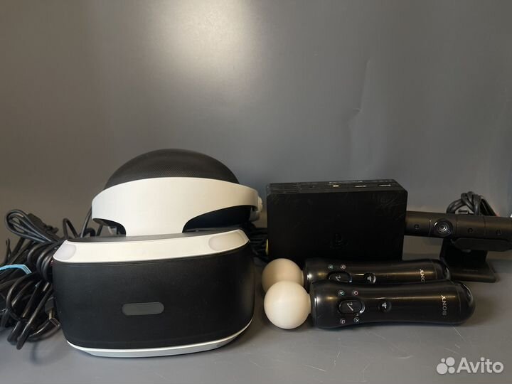 Шлем sony ps4 VR 2