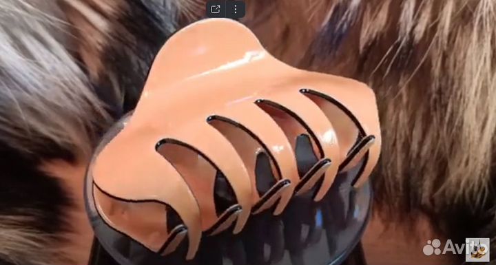 Краб для волос Mon PlaisiR 10-64-1 Франция