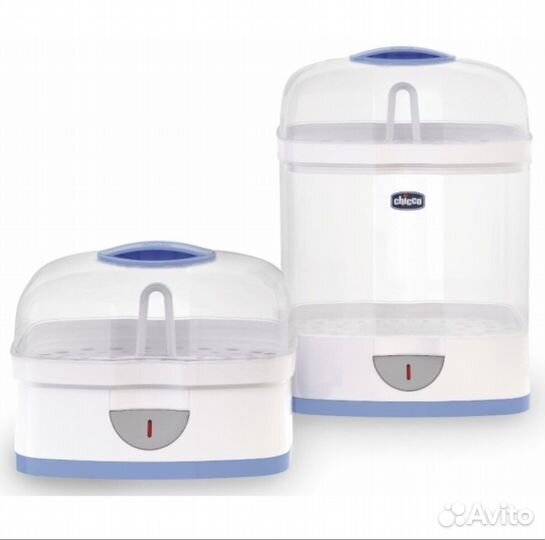 Стерилизатор Chicco 2 в 1 с автоматич. отключ