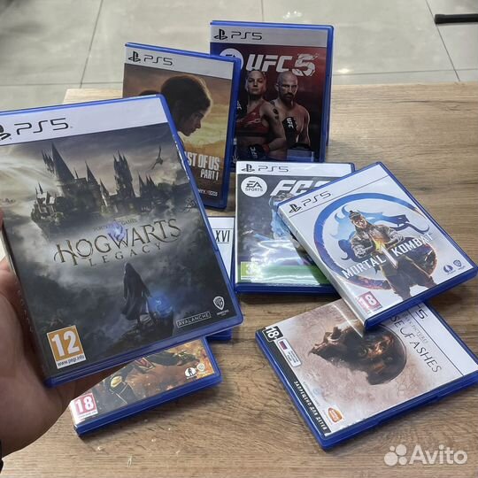 Игры на PlayStation 5