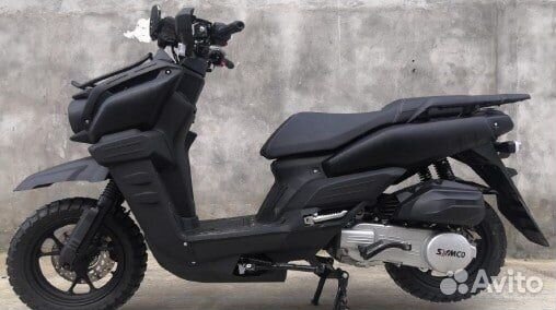 Скутер motoland (мотоленд) tank 150 (WY150)