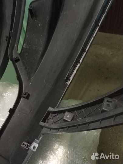 Бампер передний Kio rio 3 (2011) до рейсталинг