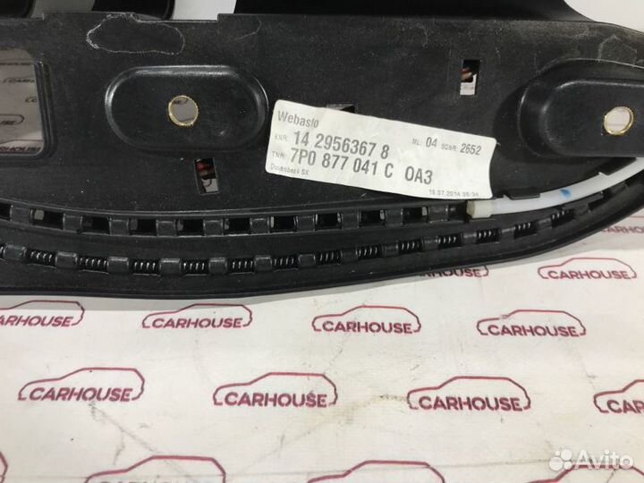 Люк Porsche Cayenne 958 рест 3.6 cura 2015